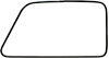 14118 1949-1955 Chevrolet, GMC Truck, Exterior Door Window Frame, Painted, Drivers Side - image 1