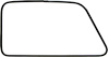 14119 1949-1955 Chevrolet, GMC Truck, Exterior Door Window Frame, Painted, Passenger Side - image 1
