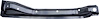 14215 1960-66 Chevrolet/GMC Truck, Front Fender Lower Rear Brace, RH Passenger Side - image 1