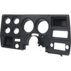 14235 1975-77 Chevy, GMC Pickup, Blazer, Jimmy, Suburban, Dash Bezel, w/out AC, Black - image 1