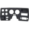 14235 1975-77 Chevy, GMC Pickup, Blazer, Jimmy, Suburban, Dash Bezel, w/out AC, Black - image 3