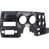 14235 1975-77 Chevy, GMC Pickup, Blazer, Jimmy, Suburban, Dash Bezel, w/out AC, Black - image 4