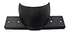 14243 1973-77 Chevrolet, GMC Pickup, Blazer, Jimmy, Suburban, Upper Steering Column Cover, Black - image 1