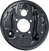 14291 1967-69 Rear Drum Backing Plate LH - image 1