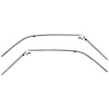14322 Roof Rail Weatherstrip Channel and Retainer Set for 1968-1969 Chevrolet Camaro, Pontiac Firebird [Coupe] - image 1