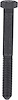 14343 Motor Mount Bolt 1964-70 7/16"-14 X 4" - image 1