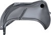 14380 1966-67 Chevy II, Nova, Complete Rear Wheelhouse, Drivers Side, EDP Coated - image 2