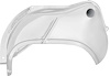 14380W 1966-67 Chevy II, Nova; Complete Rear Wheelhouse; Drivers Side; Silver Weld Thru Coating - image 1