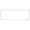 14387 Rear Window Moldings 1966-1967 Nova 2-Door Hardtop - image 1