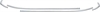 14389 Vinyl Top Moldings 1968-74 Chevy II/Nova; Pair - image 1