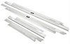 14404 Door Sill Plates for 1962-1967 Chevy Nova, Chevy II 4-Door Sedan & Station Wagon - image 1