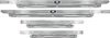 14404 Door Sill Plates for 1962-1967 Chevy Nova, Chevy II 4-Door Sedan & Station Wagon - image 2