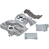 14426 1971 Pontiac Firebird, Trans Am H/O , Aluminum Intake Manifold Set, w/Crossover & Heat Shield - image 1