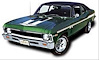 Yenko Nova Stripe Set 1969 Nova - White - image 1