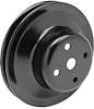 14543 1970 Chevrolet Big Block, Water Pump Pulley, Long Pump, Shallow Single Groove, 6-1/4" O.D., 3976059 - image 1