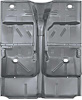 14614 Floor Pan for 1962-67 Chevy II, Nova, Hardtop/Sedan - image 1