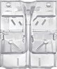 14614W 1962-67 Chevy II, Nova; Complete Floor Pan; Auto Trans, Column Shift; Silver Weld Thru Coating - image 2
