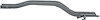 14616 Rear Frame Rail 1966-67 Chevy II, Nova; Passenger Side; EDP Coated