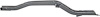 14617 Rear Frame Rail for 1966-67 Chevy II, Nova [Left/Driver Side]