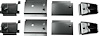 14633 1968 Chevy II, Nova, Bucket Seat Bracket Set, 8 Piece Set, EDP Coated - image 1