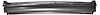 14637 Rear Deck Lid Filler Panel for 1968-1972 Chevy II Nova - image 1