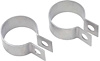 14655 1967-74 Camaro, Firebird, Nova, Front Sway Bar Sleeve Brackets, Pair - image 1