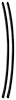 14683 Door Jamb Windlace Moldings 1967-72 GM; Pinchweld; For Body Lock Pillar; Economy - image 1