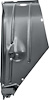 14712 1966-67 Chevy II/Nova, Outer Side Cowl Panel, Passenger Side, EDP Coated - image 1