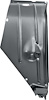 14713 1966-67 Chevy II/Nova, Outer Side Cowl Panel, Drivers Side, EDP Coated - image 1