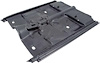 14714 1962-67 Chevy II, Nova, Complete Floor Pan, Auto Trans, Coupe, Floor Shift, EDP Coated - image 1