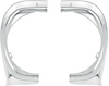 14723 Front Fender Eyebrow Molding Set for 1965 Chevy II, Nova - image 1