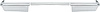 14733 Chrome Front Bumper Set for 1962 Chevy Bel Air, Biscayne, Impala - image 1