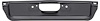 14735 1965 Impala, Bel Air, Biscayne, Rear License Plate Lamp Bracket Panel, EDP Coated - image 1