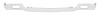 14736 1966 Impala, Bel Air, Biscayne, Caprice, Chrome Lower Front Valance Panel - image 1