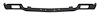 14737 1966 Impala, Bel Air, Biscayne, Caprice, Lower Front Valance Panel, Black EDP - image 1
