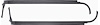 14739A Trunk Weatherstrip Channel Set for 1963-1964 Chevrolet Impala, Bel Air, Biscayne - image 1