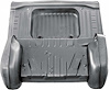 14742A 1963 Impala, Bel Air, Biscayne; Trunk Floor; Wheelhouse; Seat Shelf Assembly; EDP Coated - image 1