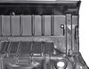 14743A 1966 Impala, Bel Air, Biscayne, Caprice; Complete Trunk Floor Pan / Divider Panel; EDP Coated - image 3