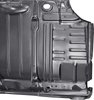 14743A 1966 Impala, Bel Air, Biscayne, Caprice; Complete Trunk Floor Pan / Divider Panel; EDP Coated - image 4
