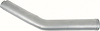 14752 Fuel Tank Filler Neck 1964 Impala, Bel Air, Biscayne; Gray Primer; Except Station Wagon Models