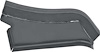 14776 1963-64 Impala, Bel Air, Biscayne, Wheelhouse To Quarter Panel Brace, LH Driver Side, EDP Coated - image 1