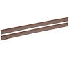 1480518 Door Pull Straps for 1981-1986 GM C/K Trucks, 1987-1991 GM R/V Trucks, 1981-1991 Blazer, Jimmy, Suburban [Dark Saddle] - image 1