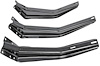 14831 1947-55 Chevrolet, GMC Pickup Truck, Running Board Bracket Set, 3 Piece Set, LH Drivers Side - image 1