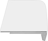 14840 Door Glass Assembly 1967-1972 Chevrolet, GMC Truck; Clear; with Lower Frame; Drivers Side - image 1