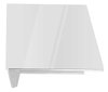 14843 Door Glass 1967-1972 Chevrolet, GMC Suburban; Clear; With Lower Frame; Passenger Side - image 1