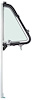 14849T 1951-55 Chevrolet, GMC Truck, Vent Window Assembly; with Chrome Division Bar; Tinted Glass; LH - image 1