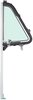 14849T 1951-55 Chevrolet, GMC Truck, Vent Window Assembly; with Chrome Division Bar; Tinted Glass; LH - image 2