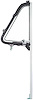 14850 Vent Window Assembly 1951-1955 Chevrolet, GMC Truck; with Chrome Division Bar; Clear Glass; RH - image 1