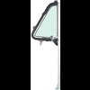 14850T 1951-55 Chevrolet, GMC Truck, Vent Window Assembly; with Chrome Division Bar; Tinted Glass; RH - image 2