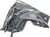 14889 1970-74 Camaro, Inner Quarter Structure Assembly, EDP Coated, Drivers Side - image 1